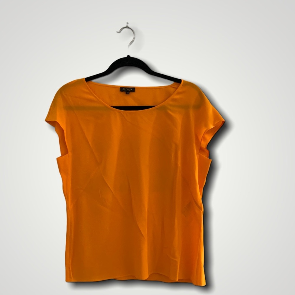 Escada Orange Women's Blouse